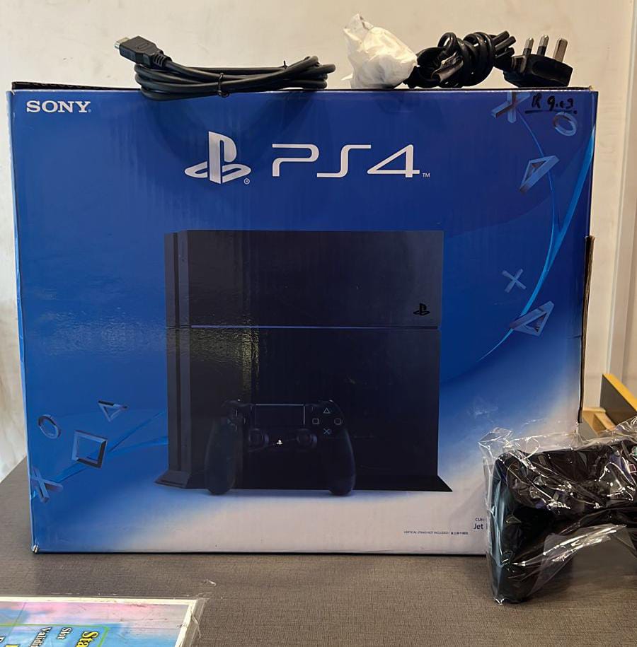 (USED) SONY PLAYSTATION® 4 PS4 LATEST VERSION USED FAT MODEL (1206) MODEL